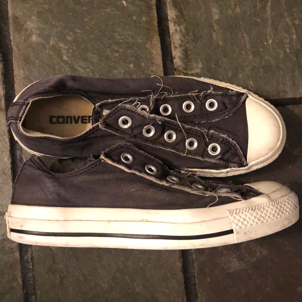 Converse Slip On Black Sneakers